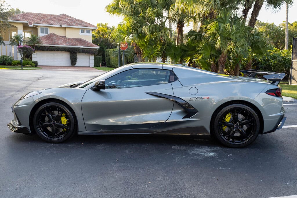 2022 Chevrolet Corvette C8.R Championship Edition 3LT Convertible 200 Miles for sale